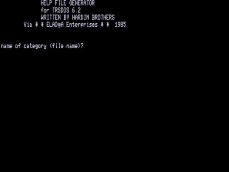 Screen shot